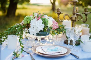 beautiful wedding table